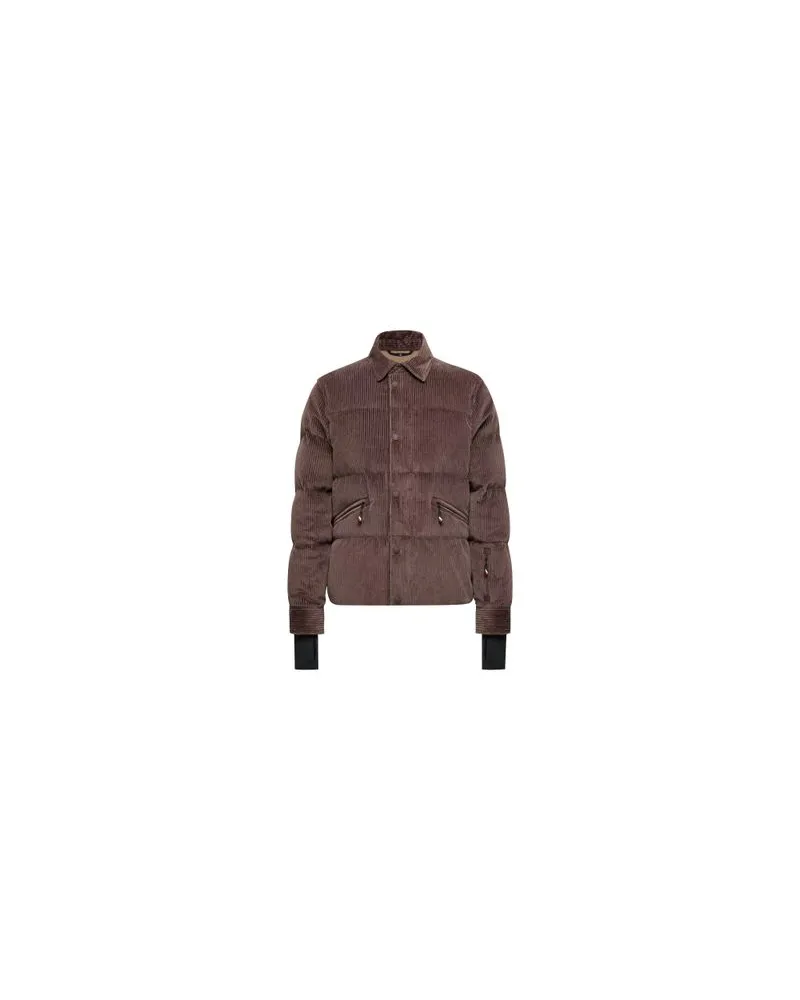 Max Mara Langer Mantel Armonia Brown