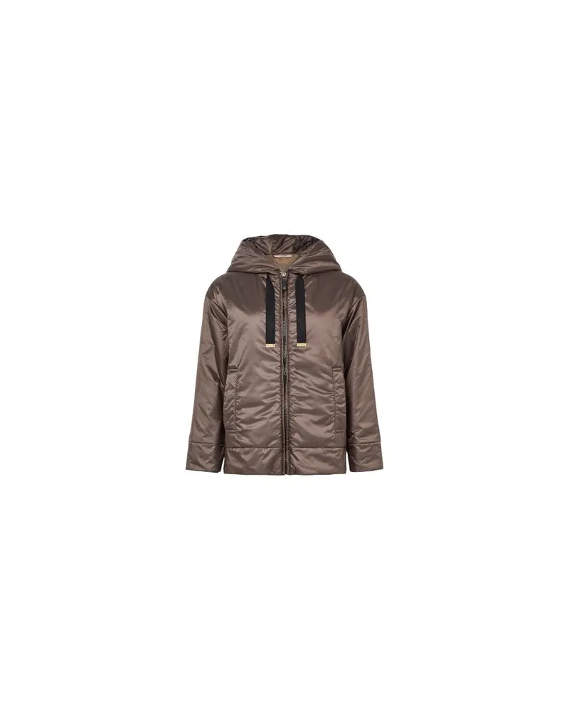 Max Mara Langer Mantel Armonia Brown