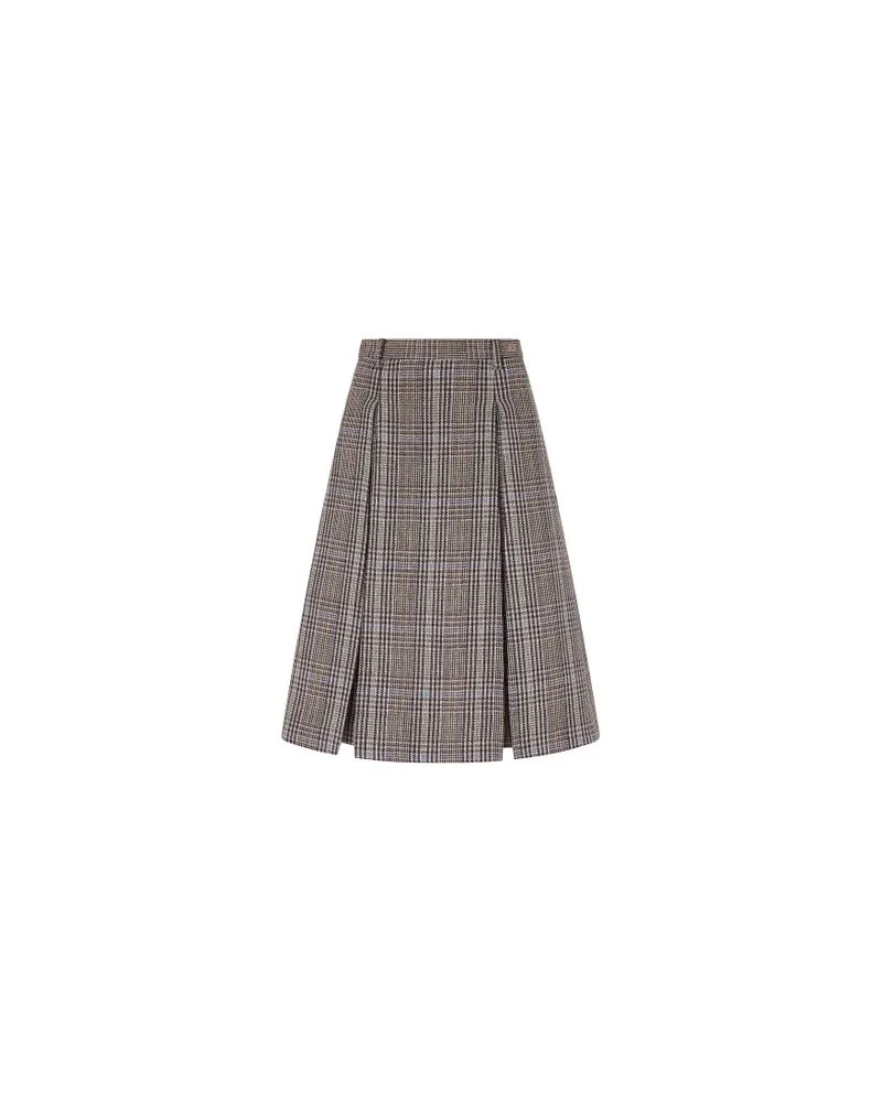 Max Mara Langer Mantel Armonia Brown