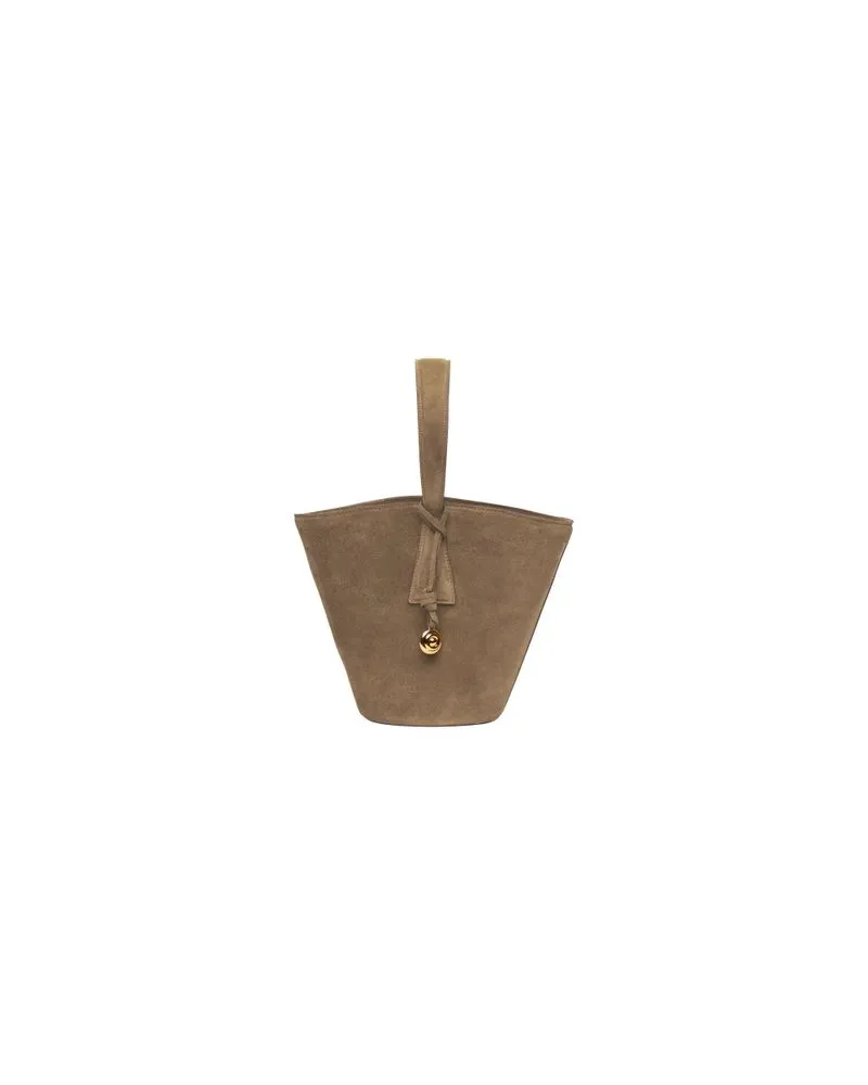 Max Mara Langer Mantel Armonia Brown