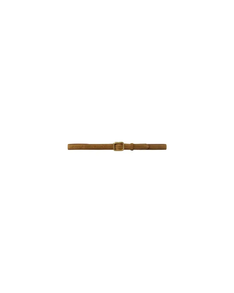 Max Mara Langer Mantel Armonia Brown