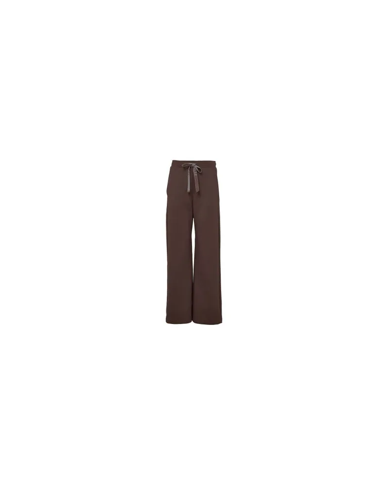 Max Mara Langer Mantel Armonia Brown