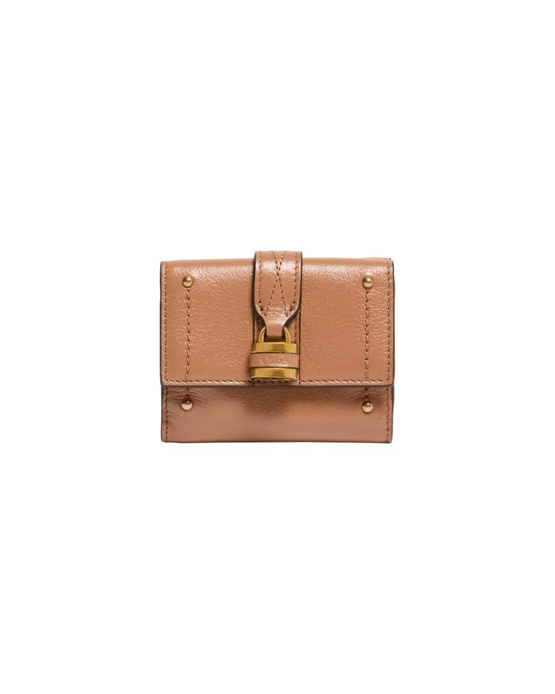 Valextra Große Handtasche MyLogo Sublime Brown