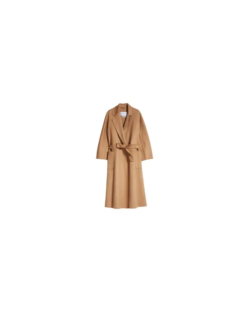 Max Mara Ludmilla long coat Brown