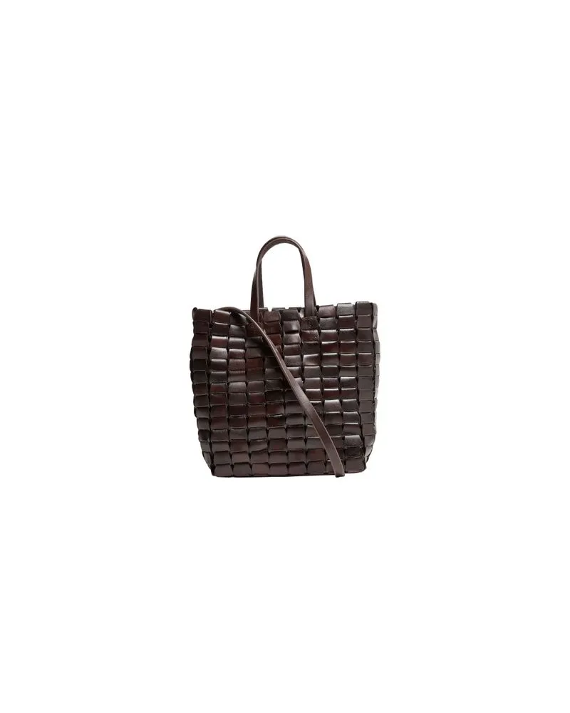 Max Mara Langer Mantel Armonia Brown