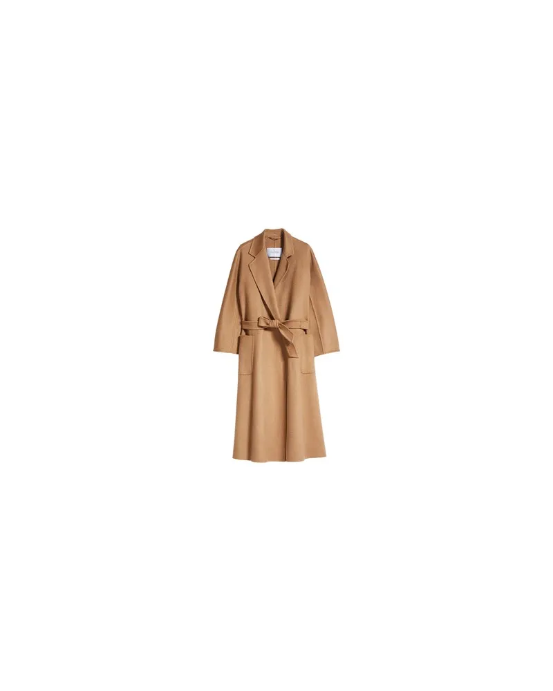 Max Mara Ludmilla long coat Brown