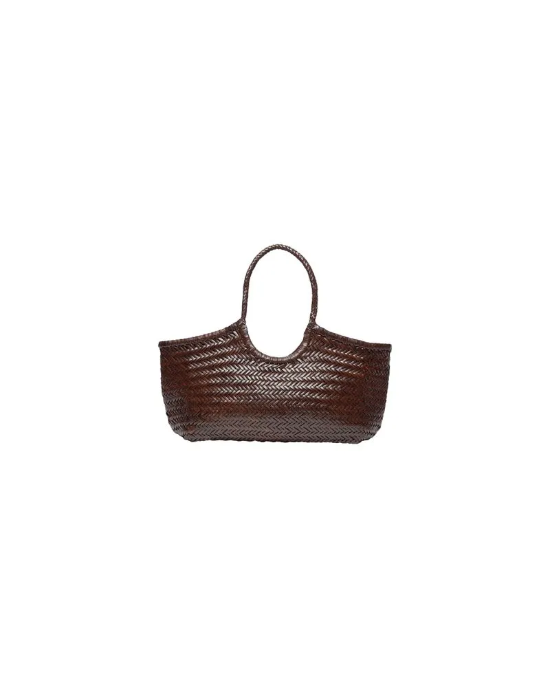 Max Mara Langer Mantel Armonia Brown