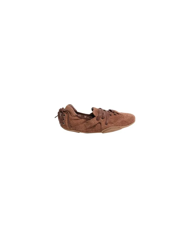 Max Mara Langer Mantel Armonia Brown