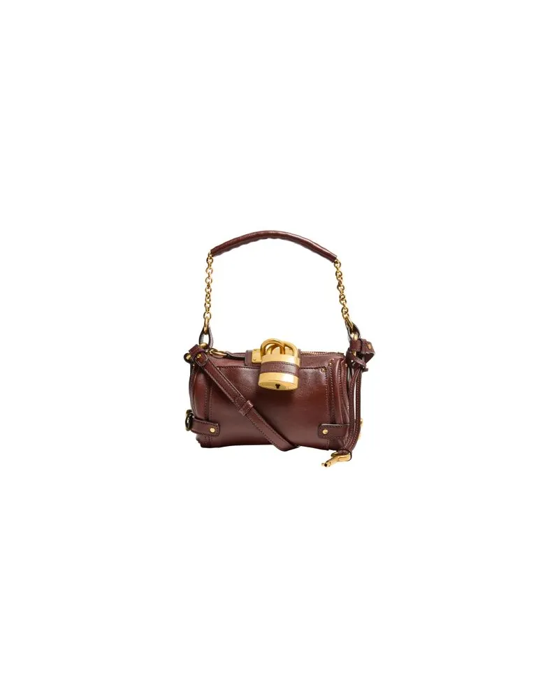 Max Mara Langer Mantel Armonia Brown
