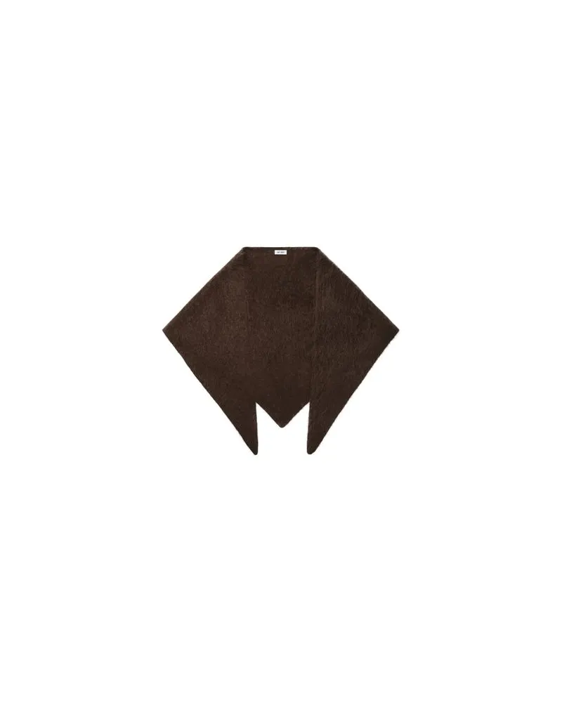 Max Mara Langer Mantel Armonia Brown