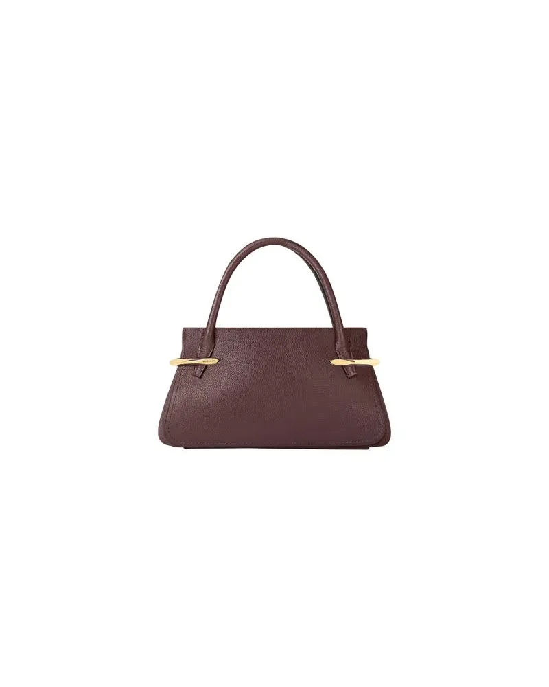 Max Mara Langer Mantel Armonia Brown