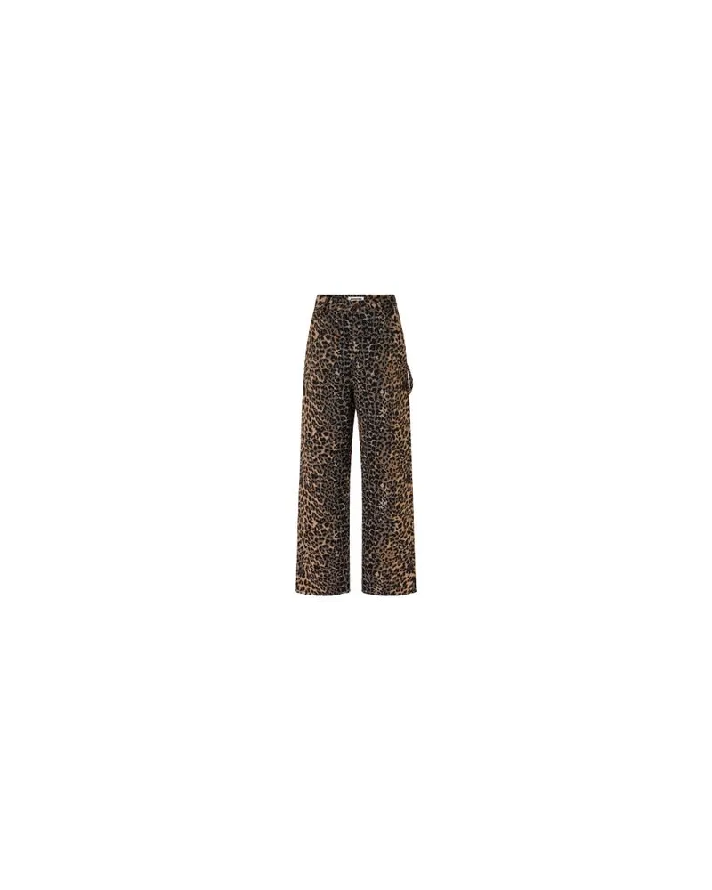 Max Mara Langer Mantel Armonia Brown