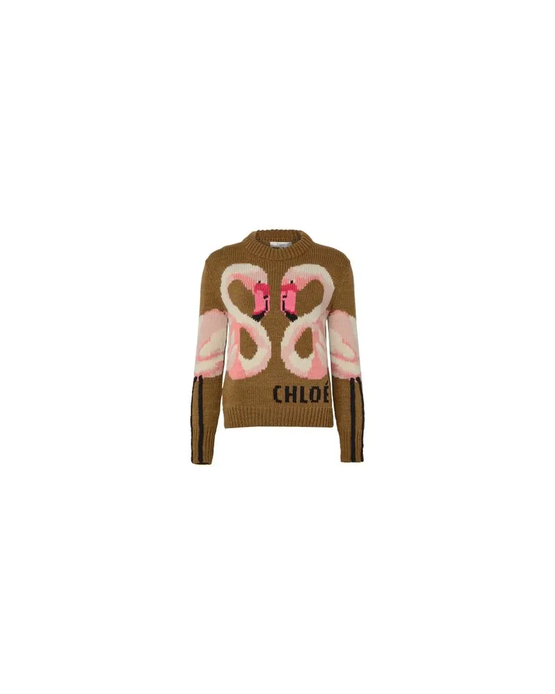 Valextra Große Handtasche MyLogo Sublime Brown