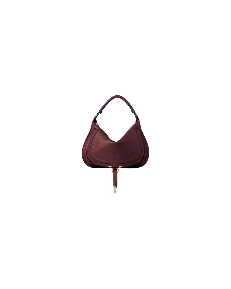 Max Mara Langer Mantel Armonia Brown