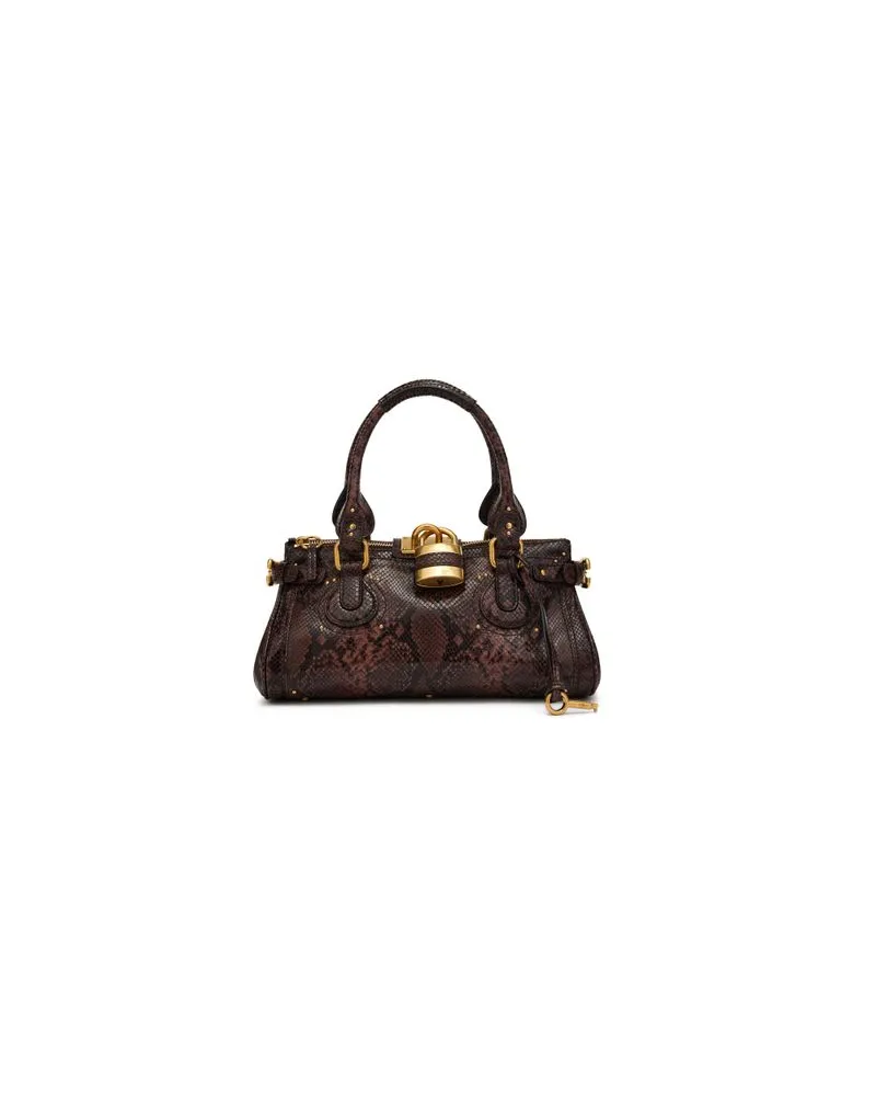 Max Mara Langer Mantel Armonia Brown