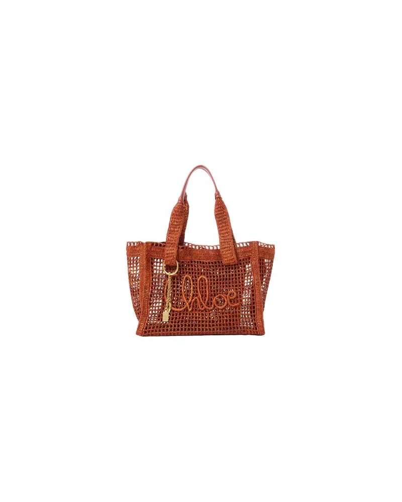 Max Mara Langer Mantel Armonia Brown