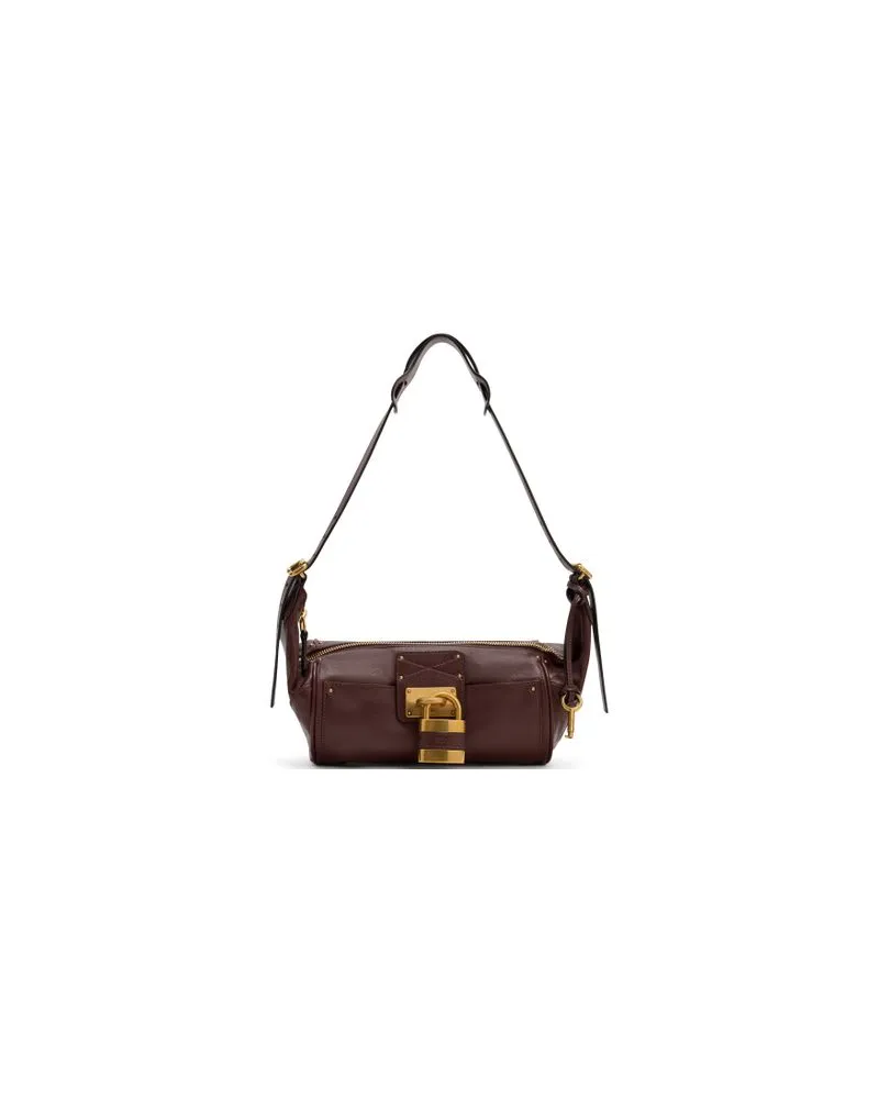 Max Mara Langer Mantel Armonia Brown