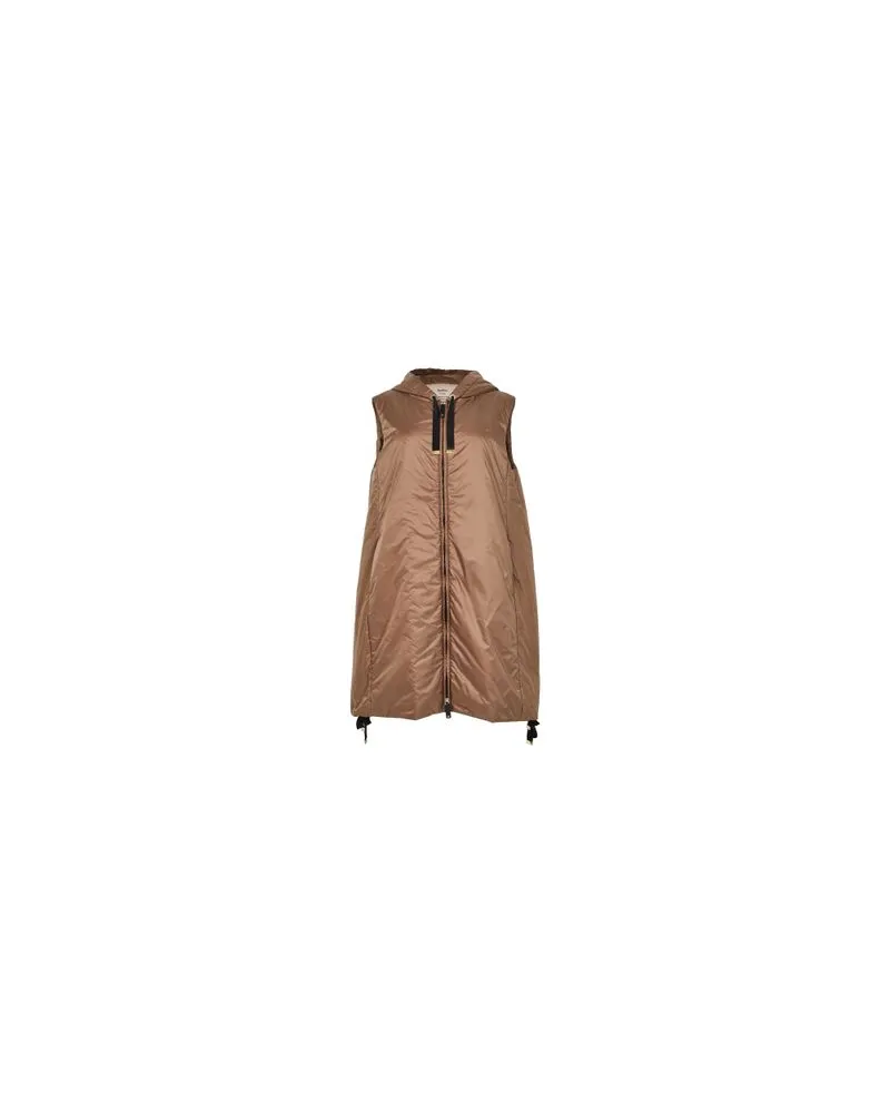 Max Mara Langer Mantel Armonia Brown