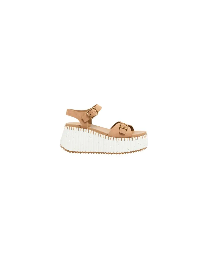 Max Mara Langer Mantel Armonia Brown