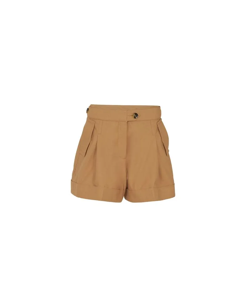 Max Mara Langer Mantel Armonia Brown