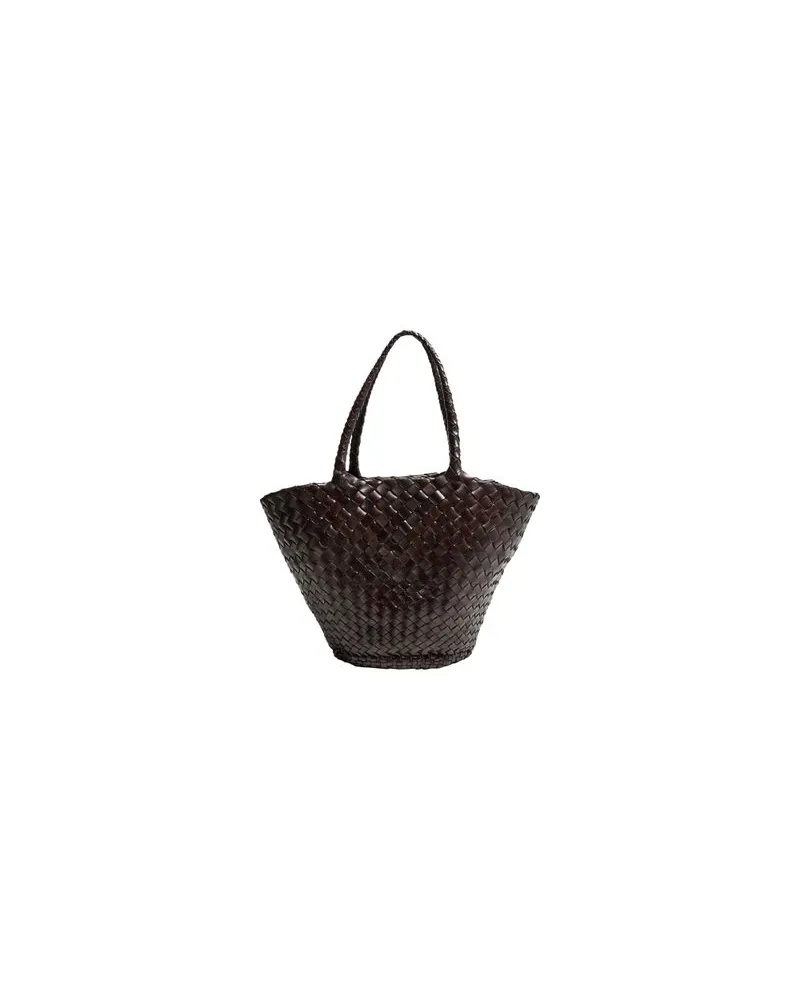 Max Mara Langer Mantel Armonia Brown