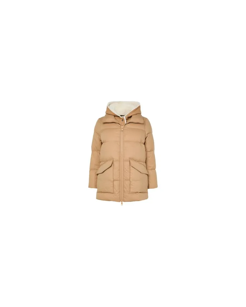 Max Mara Ludmilla long coat Brown