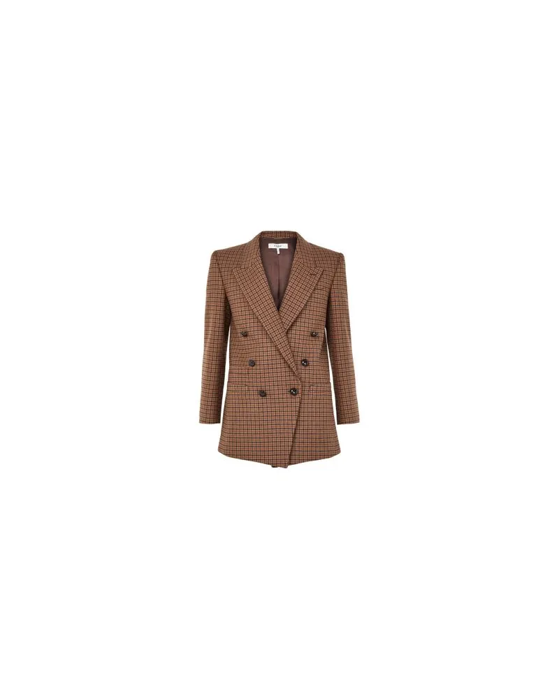 Max Mara Langer Mantel Armonia Brown