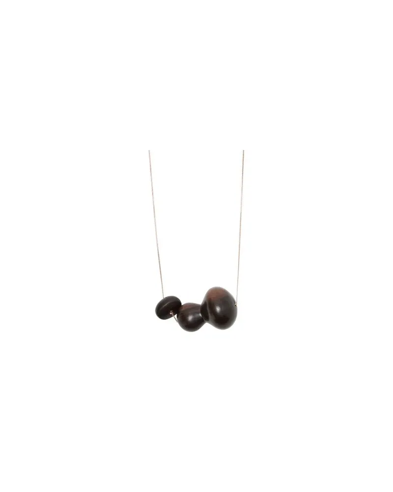 Max Mara Langer Mantel Armonia Brown