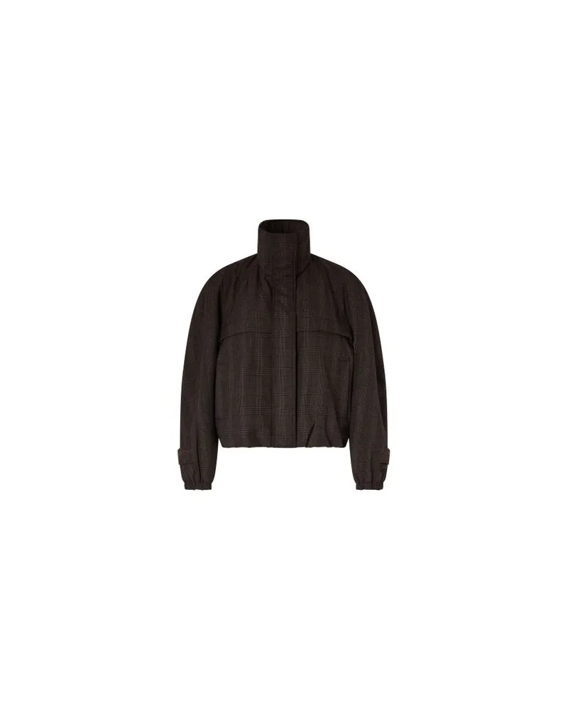 Max Mara Langer Mantel Armonia Brown