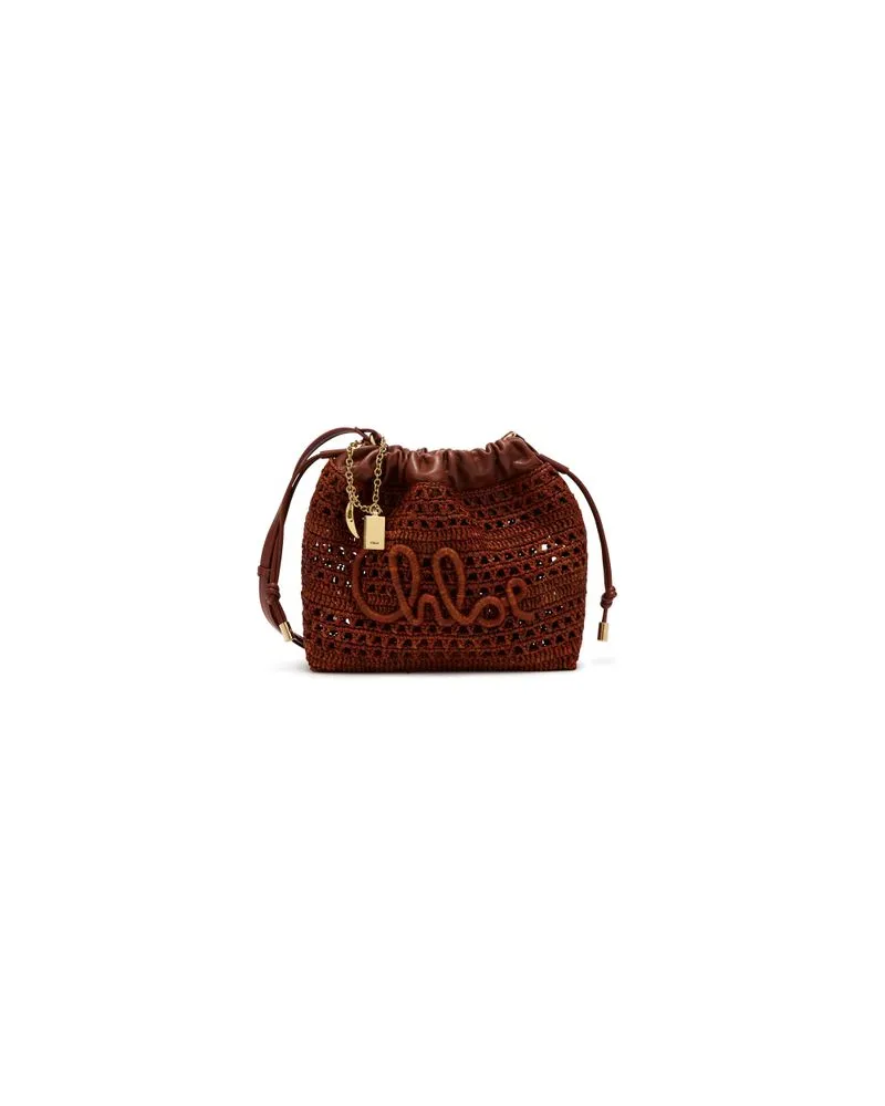 Max Mara Langer Mantel Armonia Brown