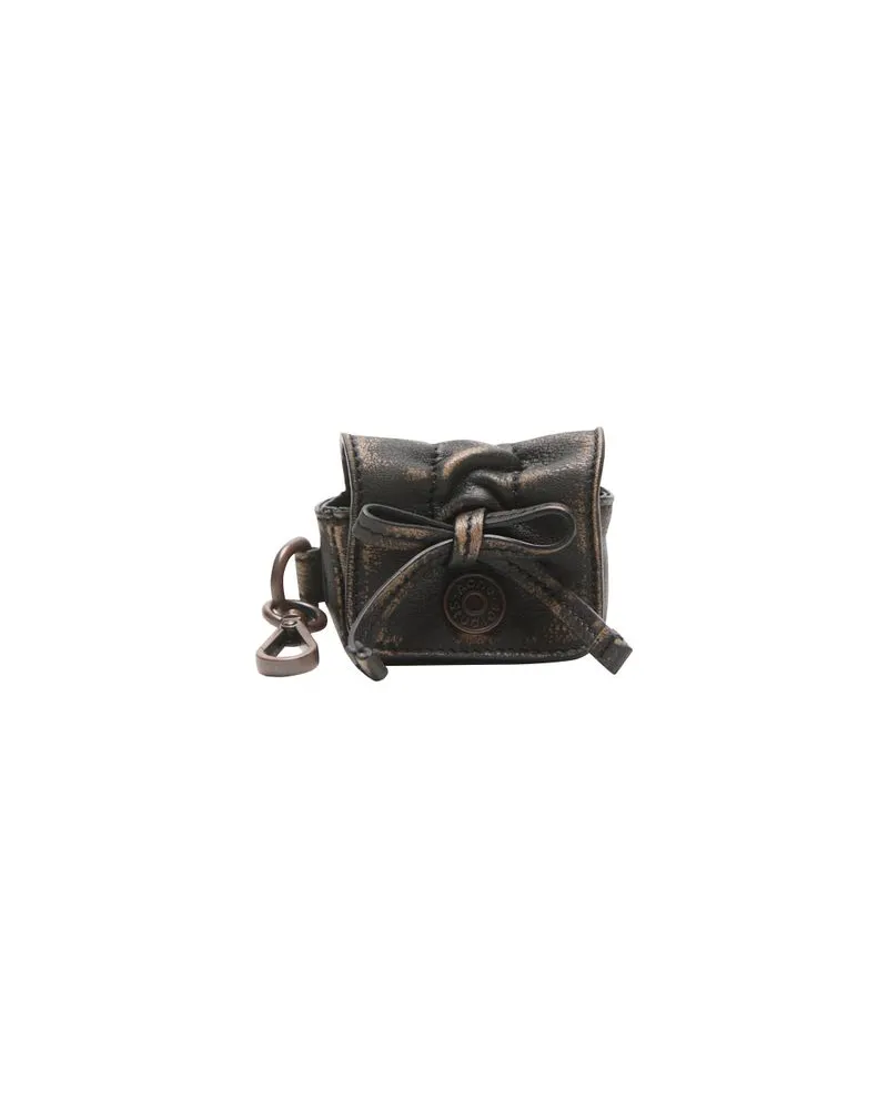 Max Mara Langer Mantel Armonia Brown