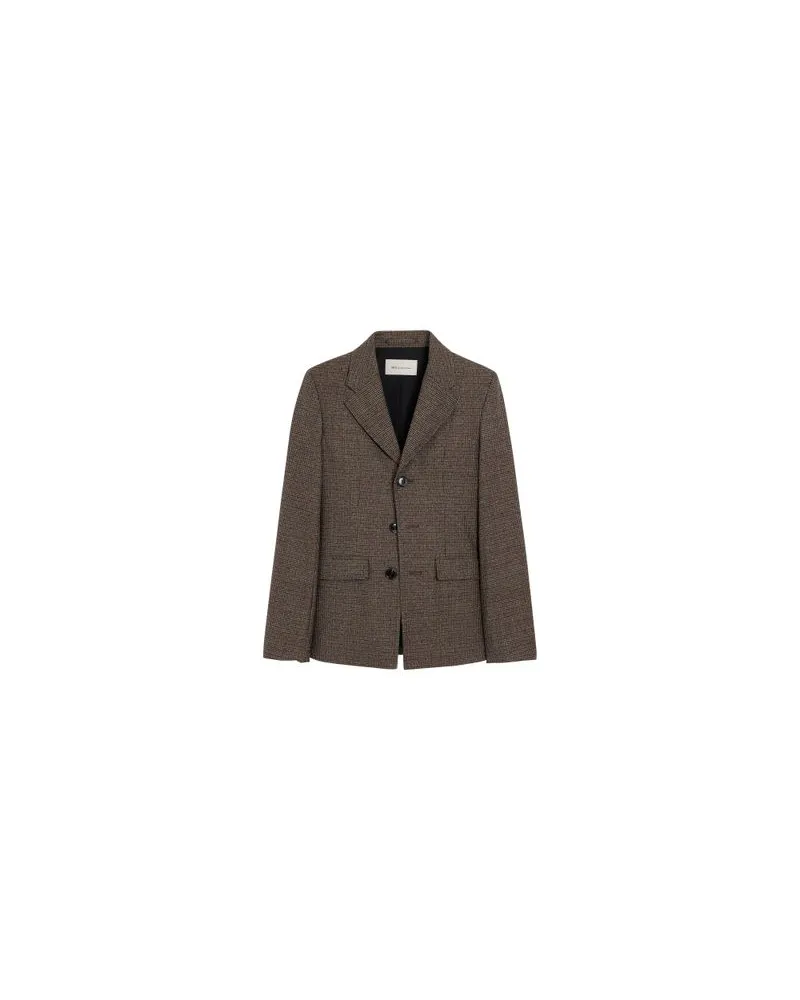 Max Mara Langer Mantel Armonia Brown