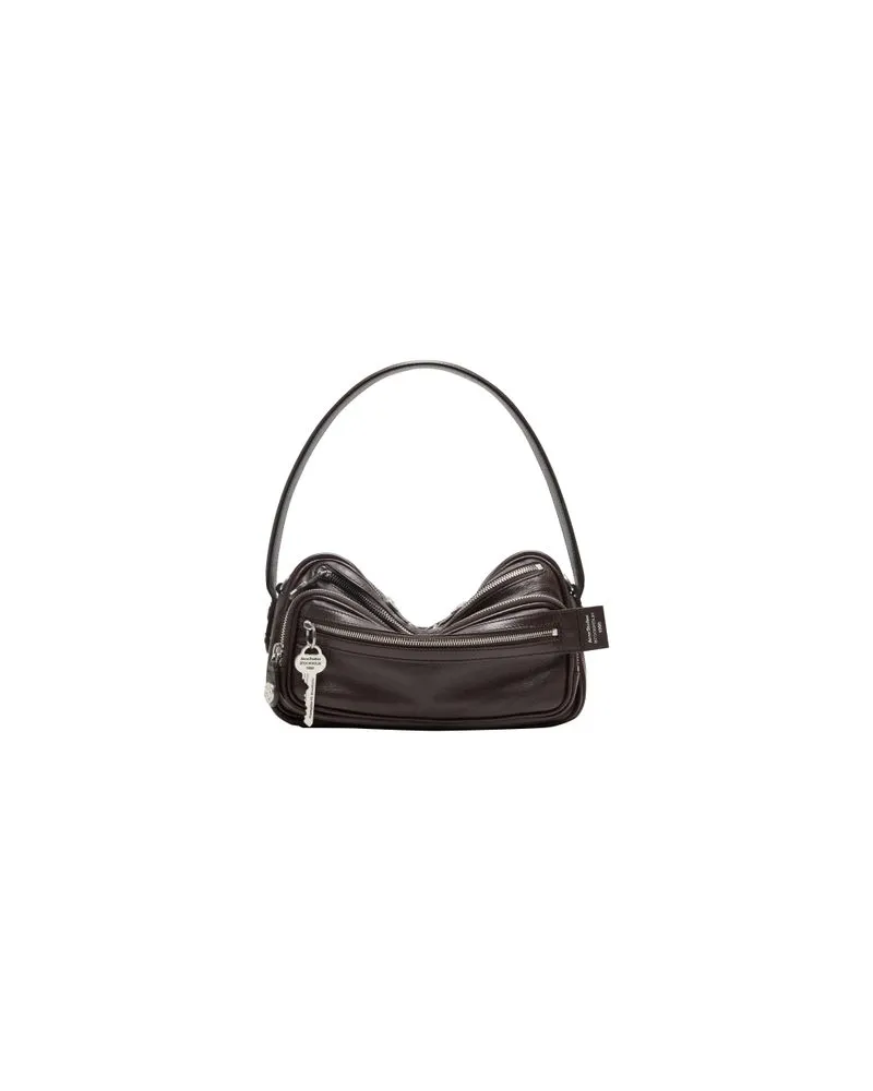 Max Mara Langer Mantel Armonia Brown