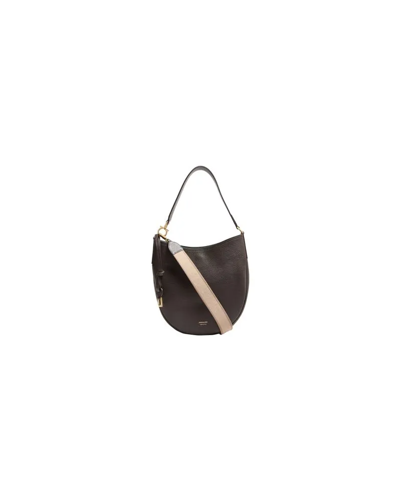 Max Mara Langer Mantel Armonia Brown