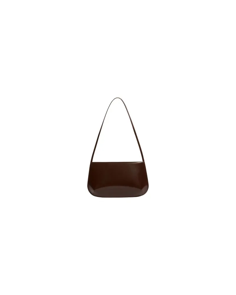 Max Mara Langer Mantel Armonia Brown