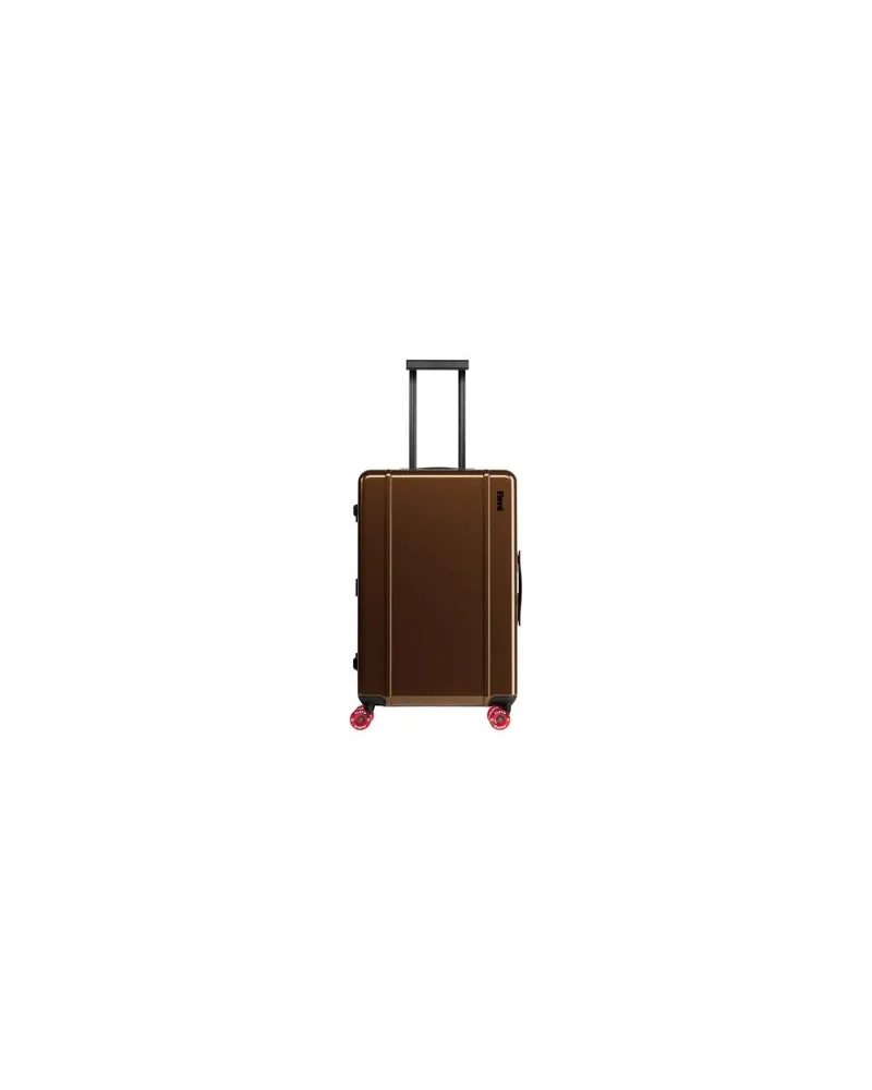 Max Mara Langer Mantel Armonia Brown