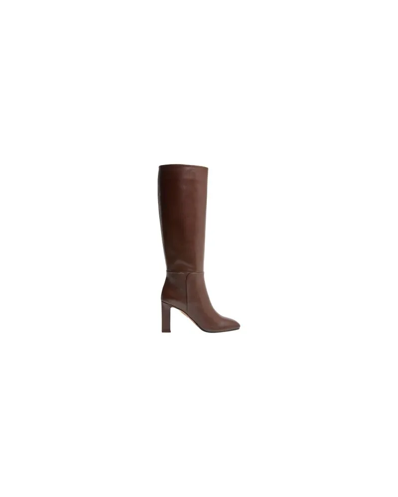 Max Mara Langer Mantel Armonia Brown