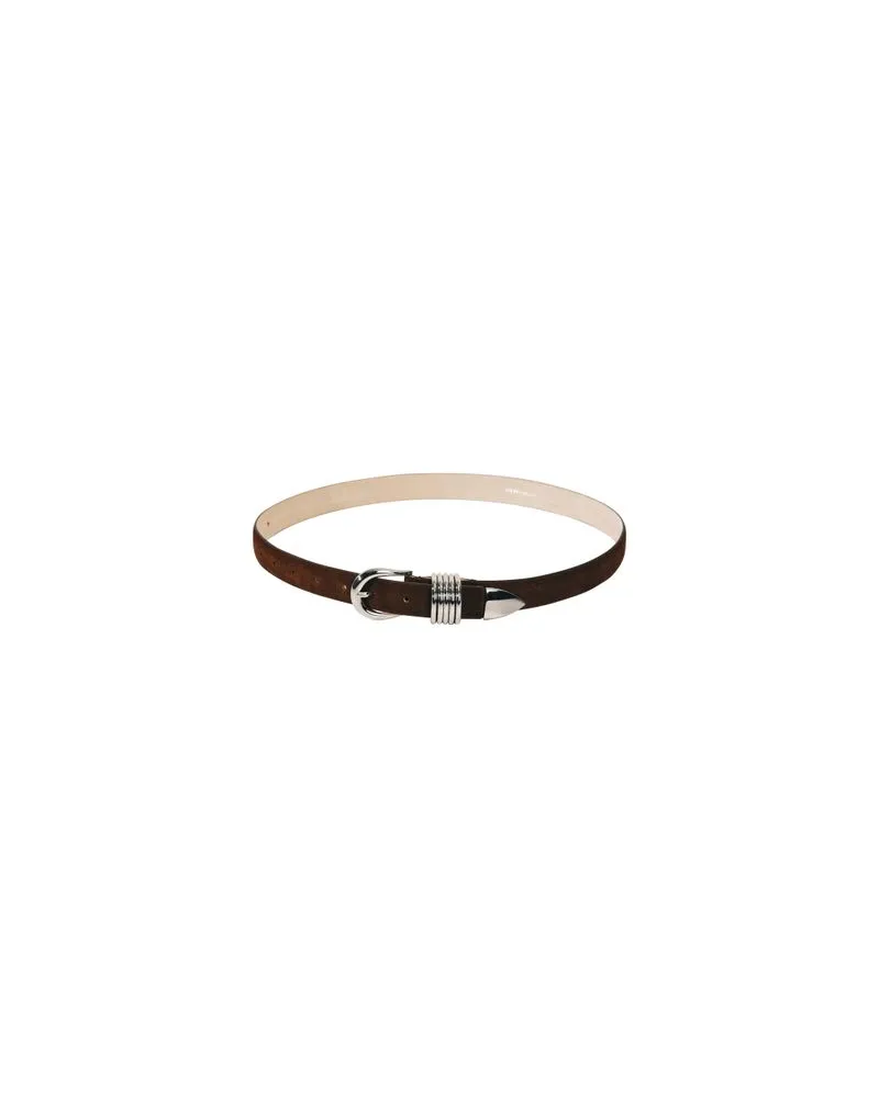 Max Mara Langer Mantel Armonia Brown