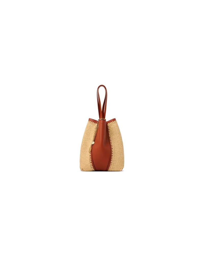 Max Mara Langer Mantel Armonia Brown
