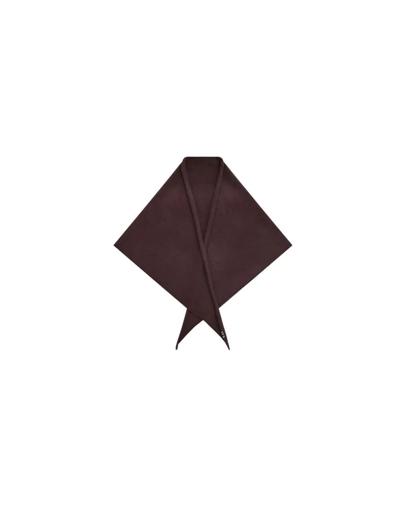 Max Mara Langer Mantel Armonia Brown