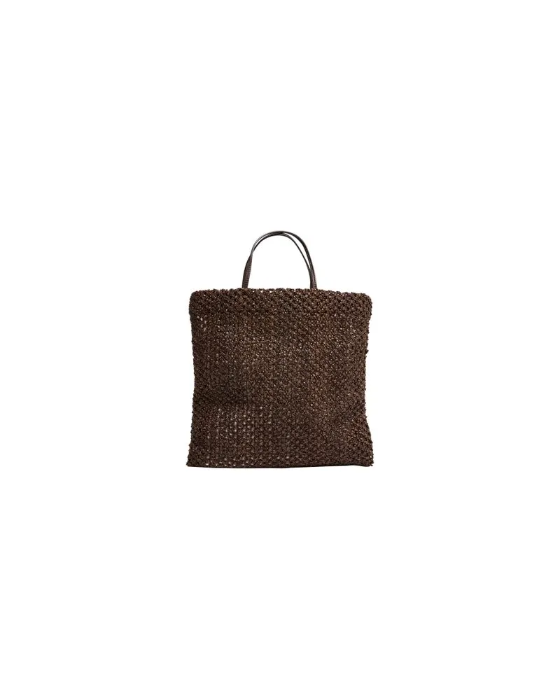 The Row Tote Bag Marlo 17 Brown