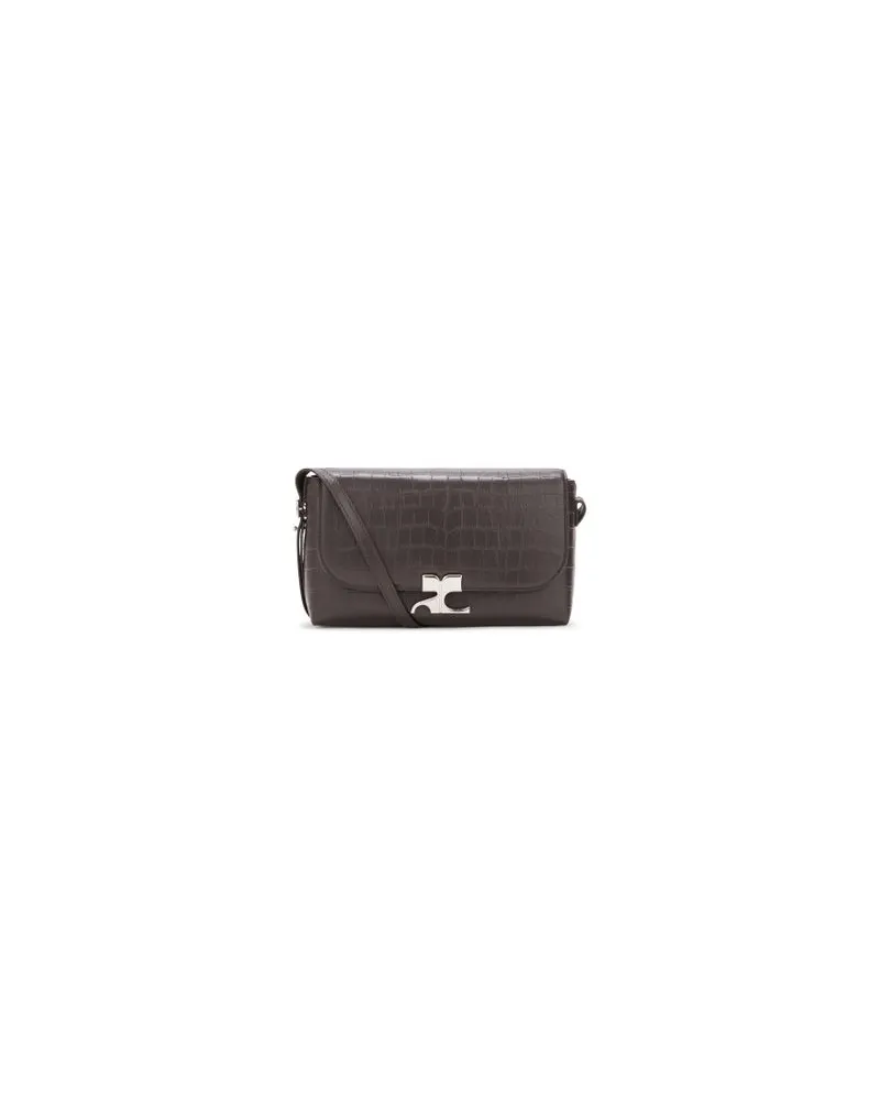 Max Mara Langer Mantel Armonia Brown