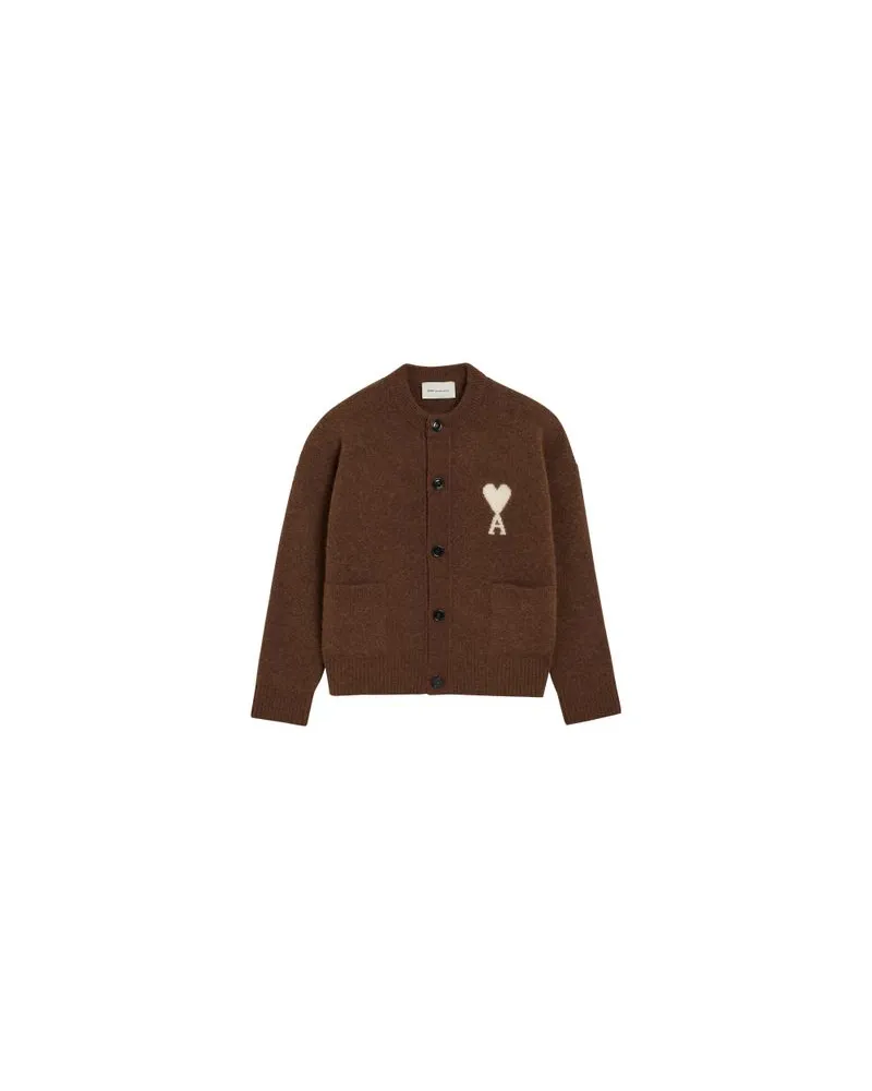 Max Mara Langer Mantel Armonia Brown