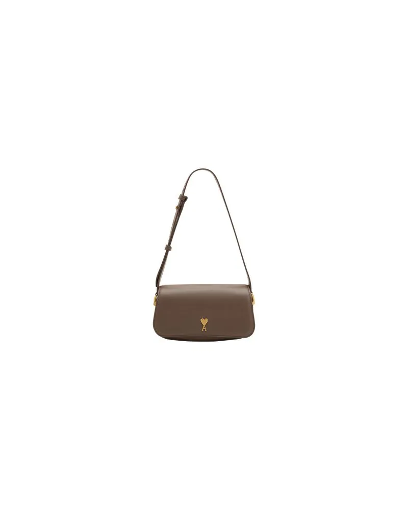 Max Mara Langer Mantel Armonia Brown
