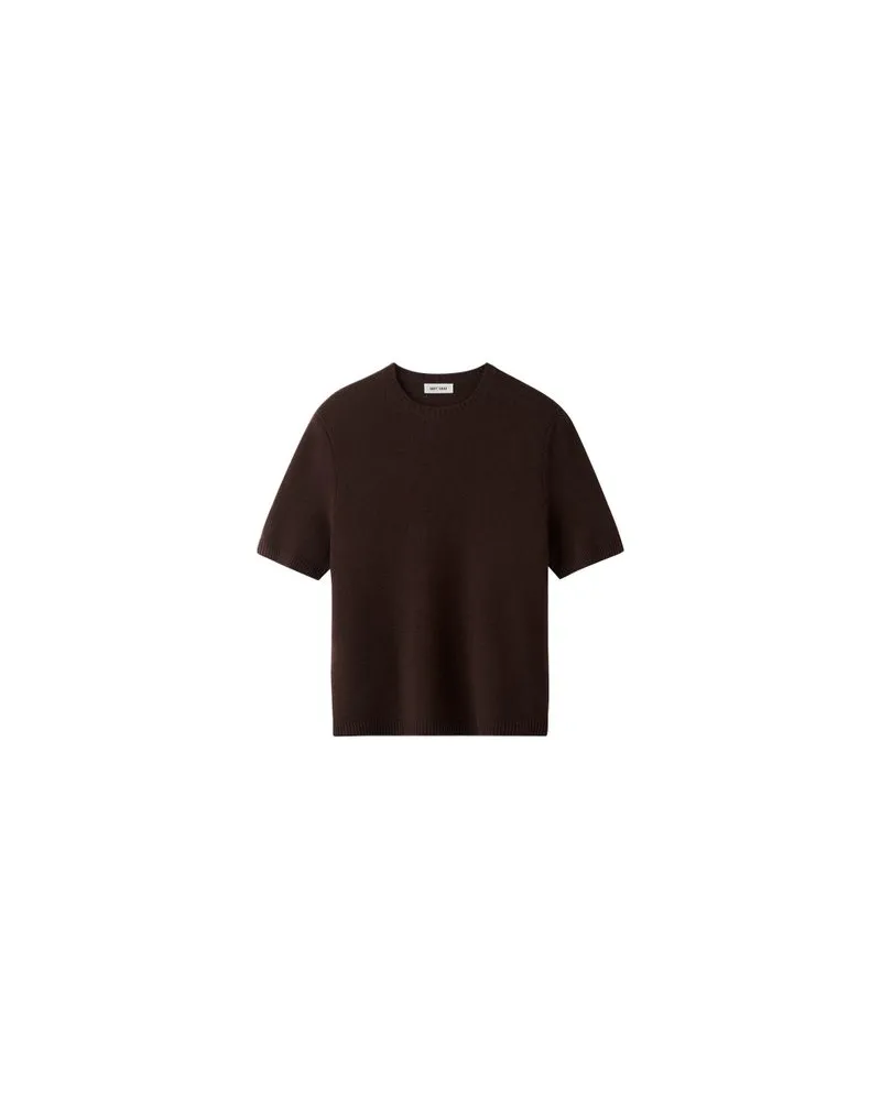 Max Mara Langer Mantel Armonia Brown