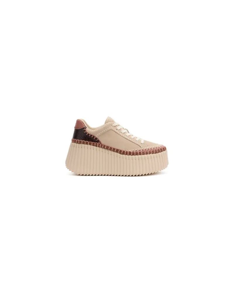 Max Mara Langer Mantel Armonia Brown