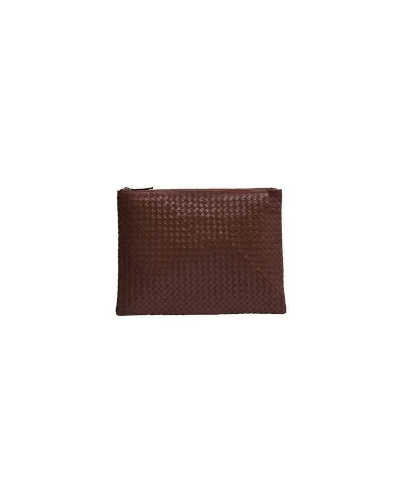 Max Mara Langer Mantel Armonia Brown
