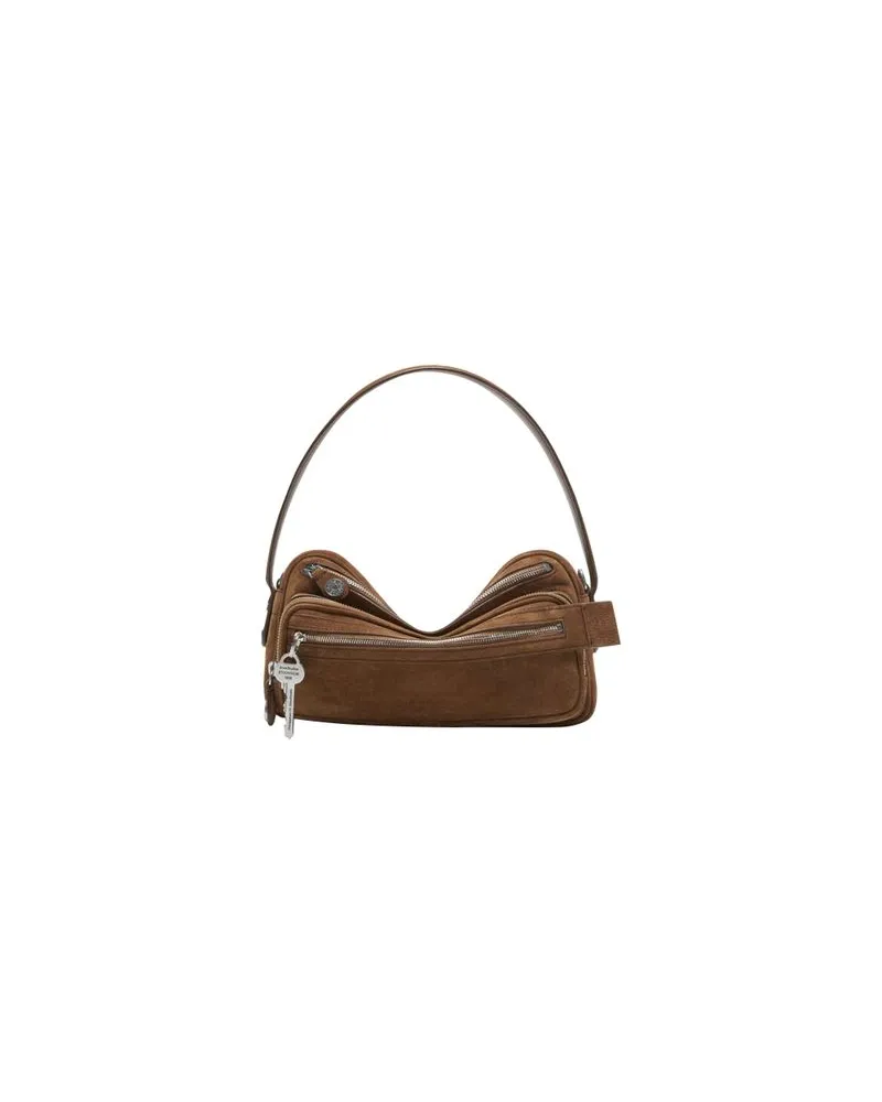 Max Mara Langer Mantel Armonia Brown