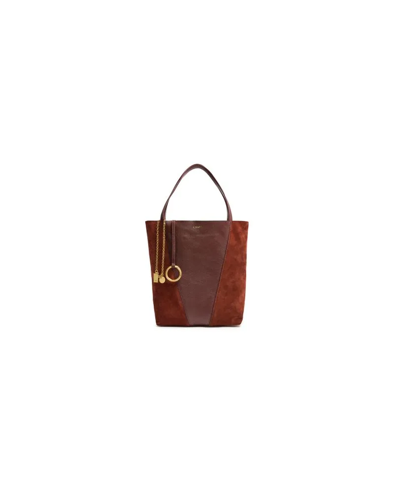 Max Mara Langer Mantel Armonia Brown