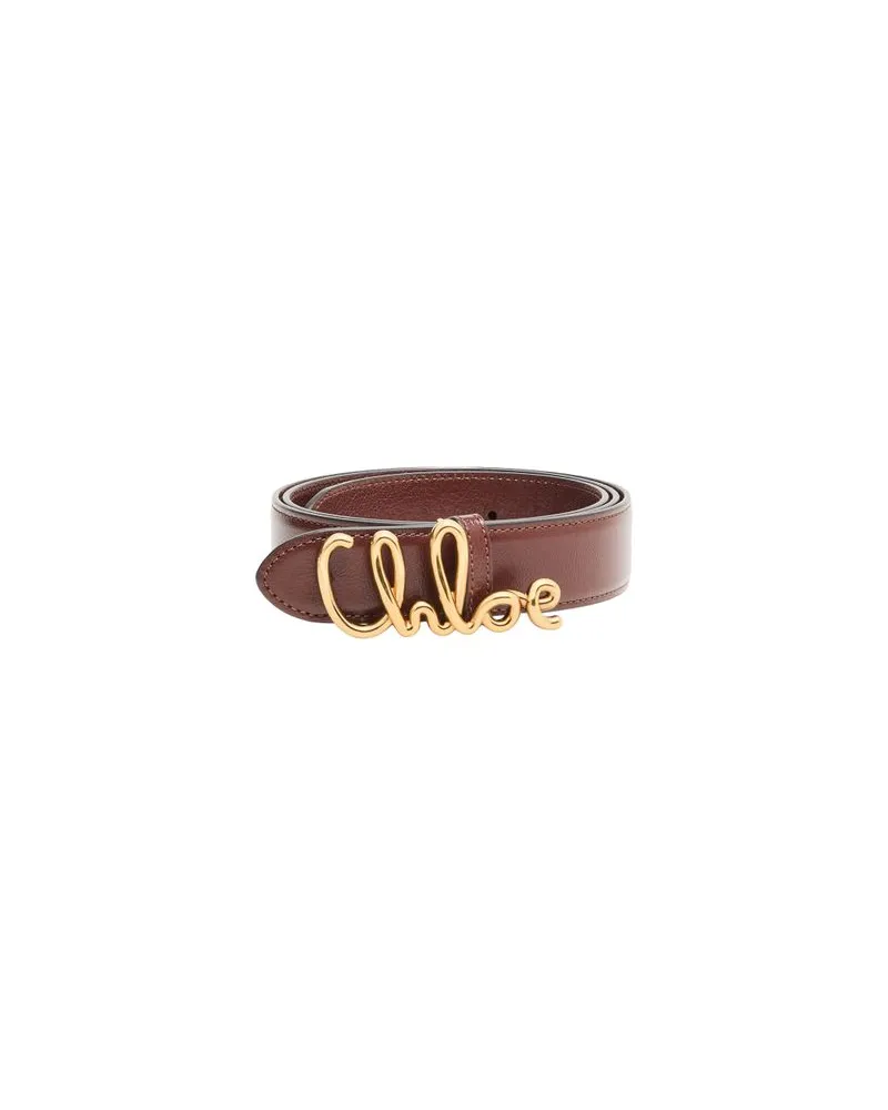 Max Mara Langer Mantel Armonia Brown